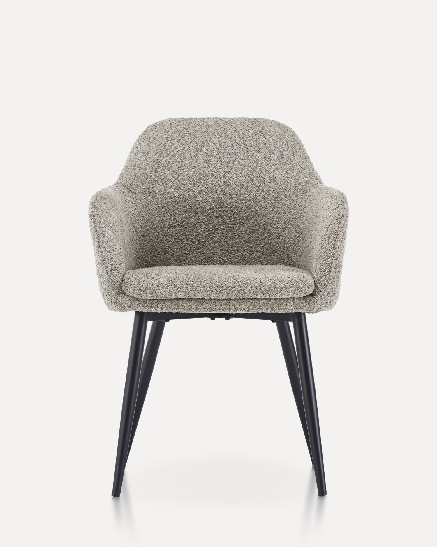 柔らかい布張りのダイニングチェア 柔らかい布張りのダイニングチェア