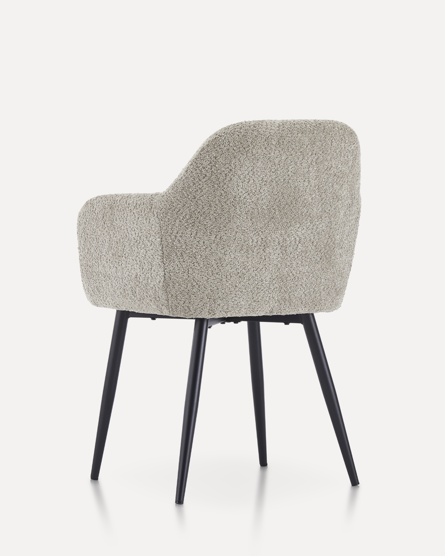 柔らかい布張りのダイニングチェア 柔らかい布張りのダイニングチェア