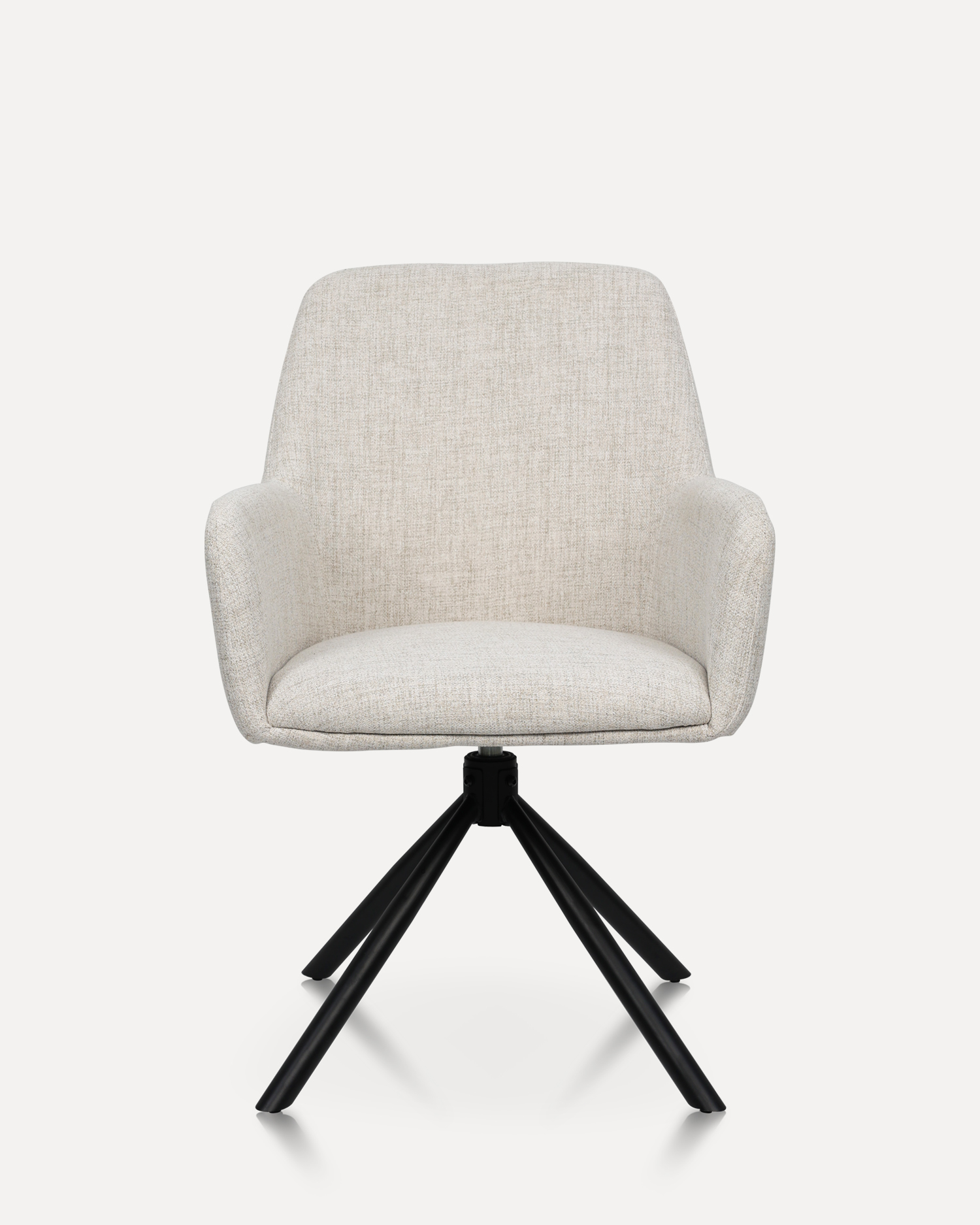 スイベルファブリックダイニングチェア スイベルファブリックダイニングチェア