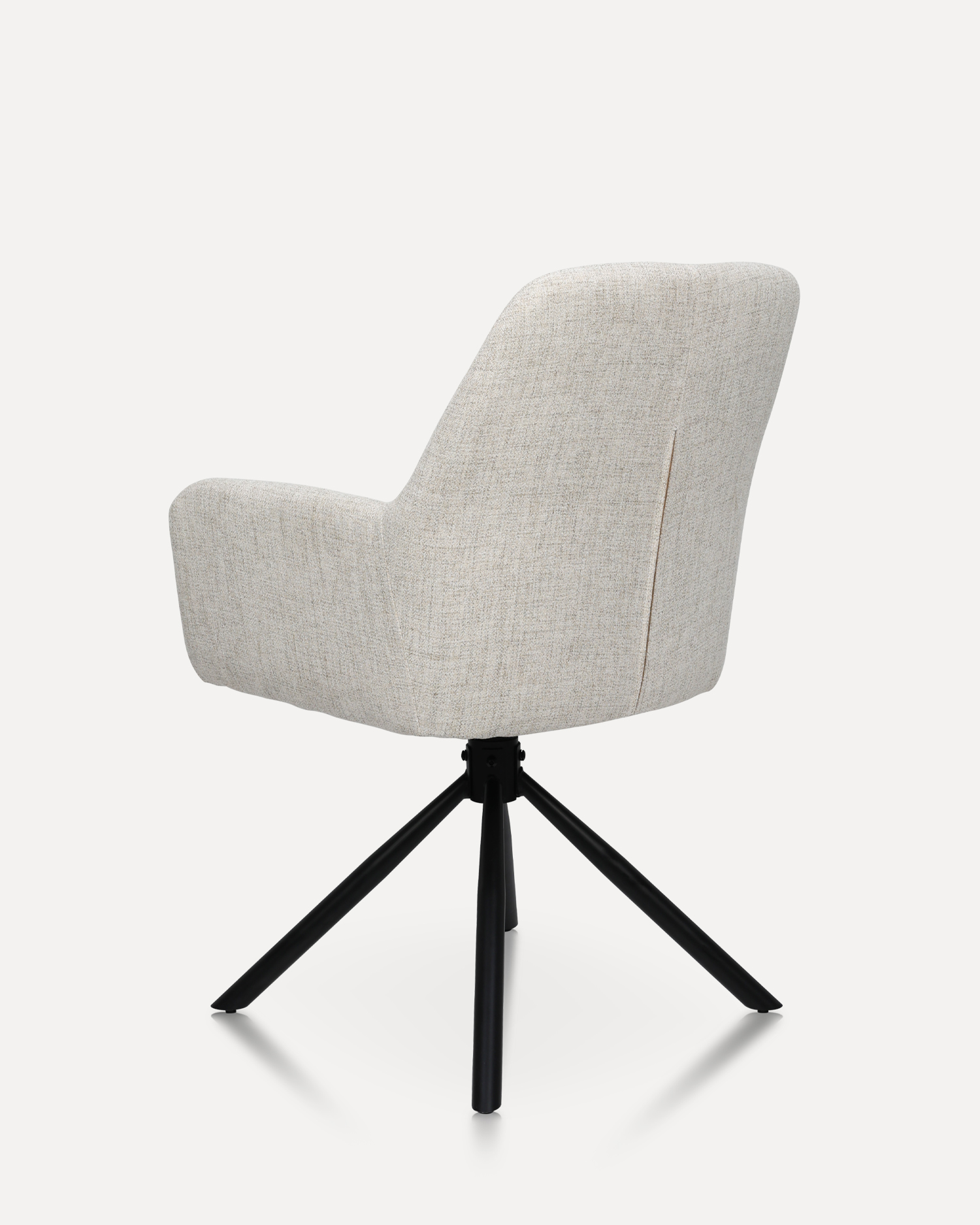 スイベルファブリックダイニングチェア スイベルファブリックダイニングチェア