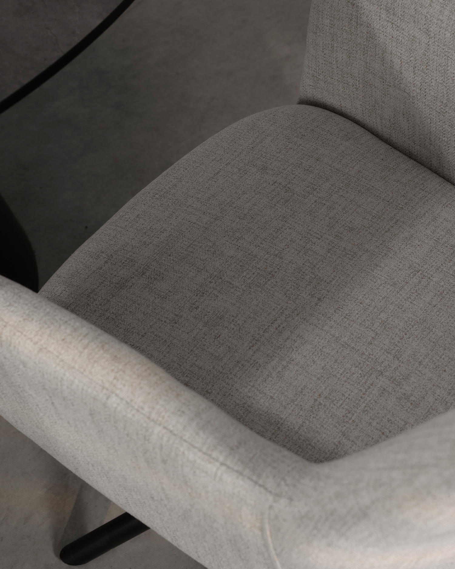 スイベルファブリックダイニングチェア スイベルファブリックダイニングチェア