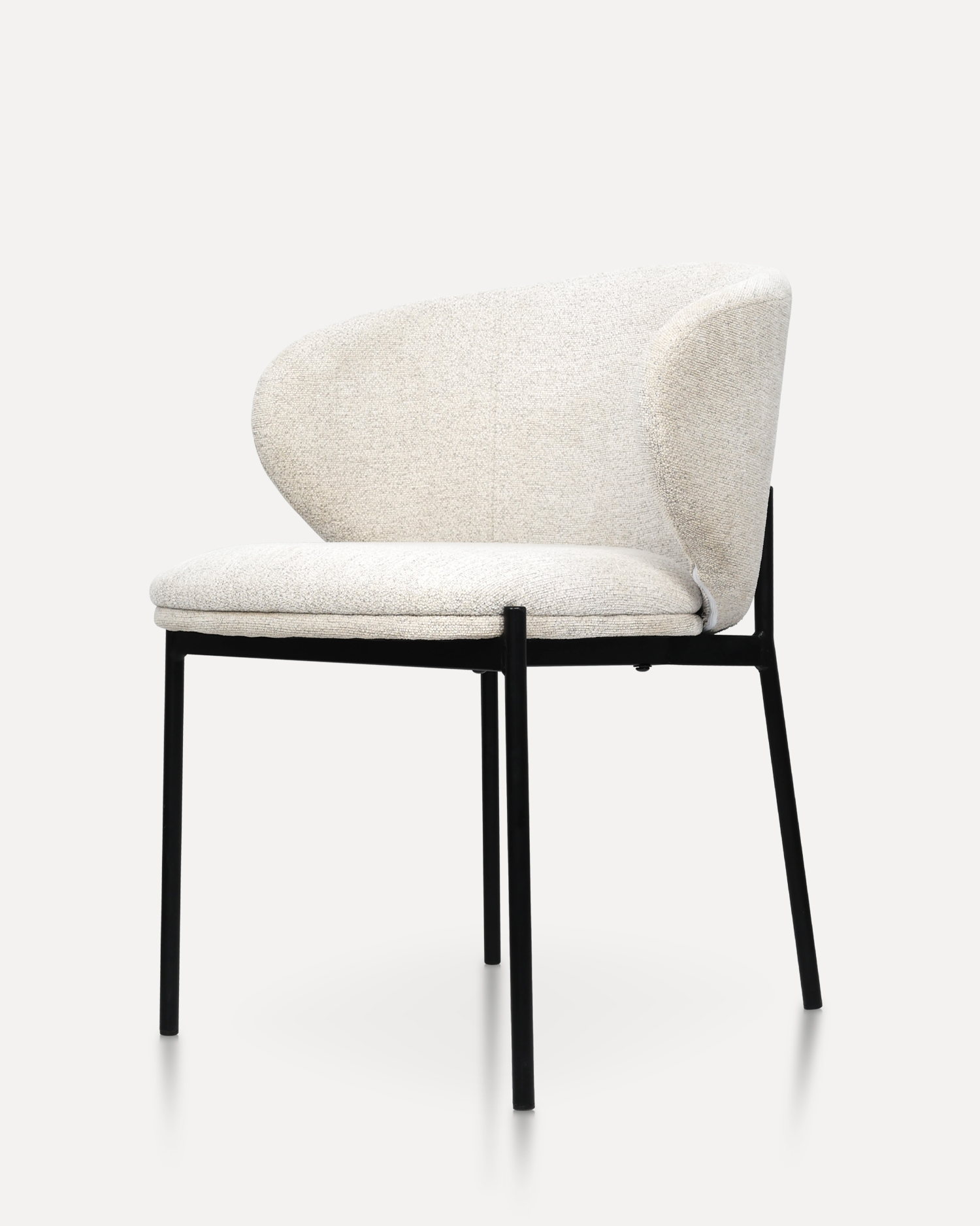 パッド入りダイニングチェア