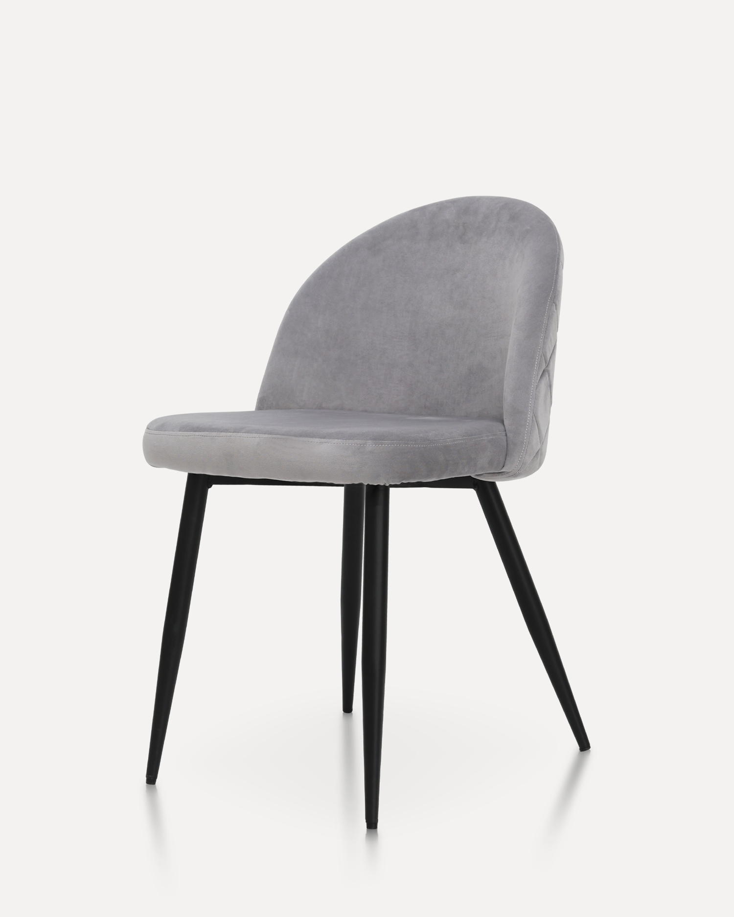 ダイヤモンドパターンダイニングチェア