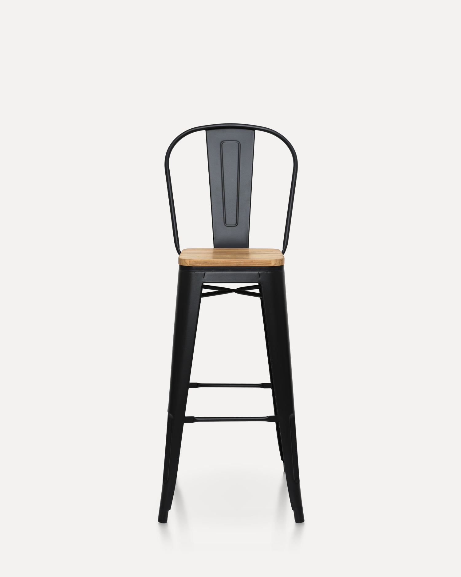 レトロな黒のダイニングデザインチェア レトロな黒のダイニングデザインチェア