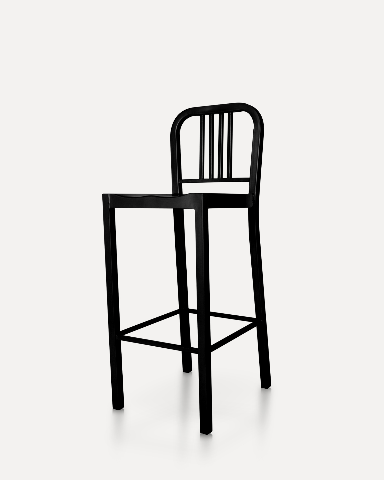 ネイビーバーチェア