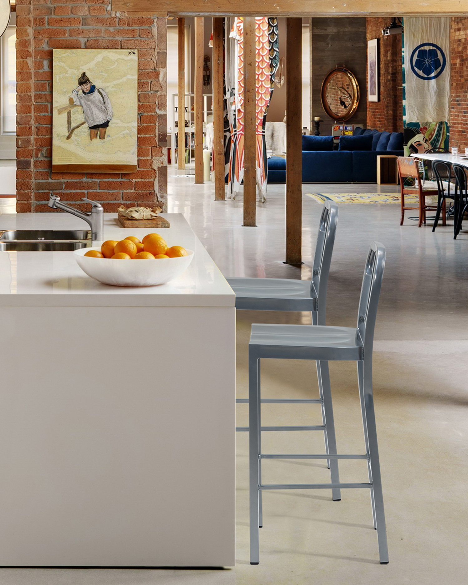 ネイビーバーチェア ネイビーバーチェア