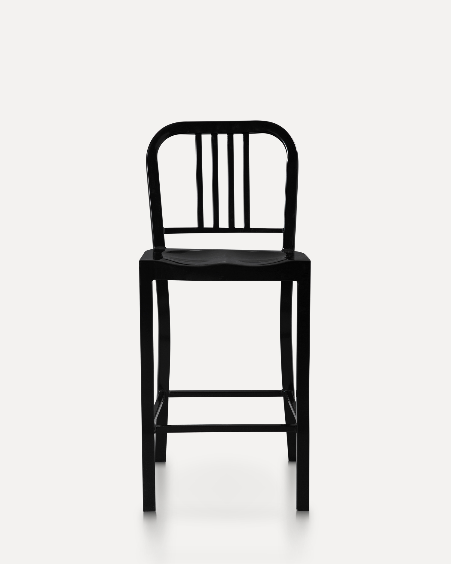 ネイビーメタルチェア ネイビーメタルチェア