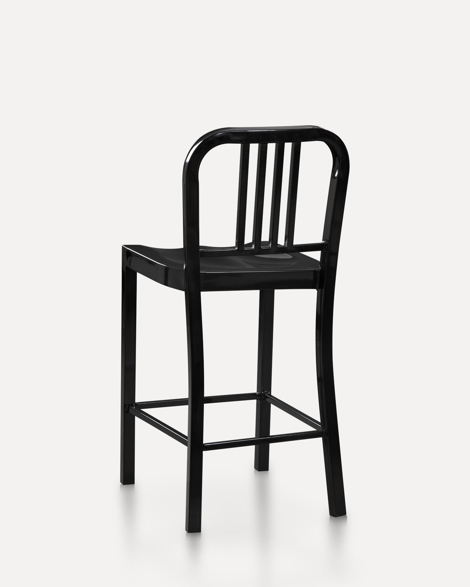 ネイビーメタルチェア ネイビーメタルチェア