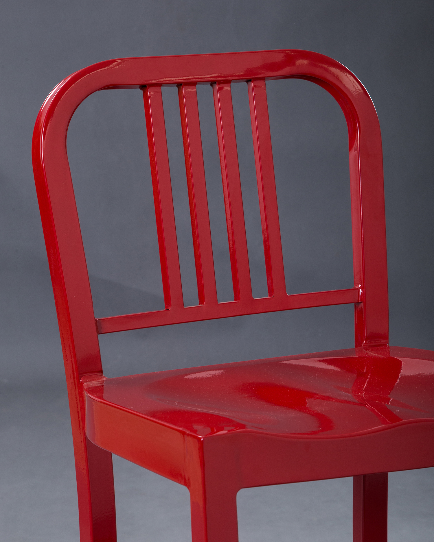 ネイビーメタルチェア ネイビーメタルチェア