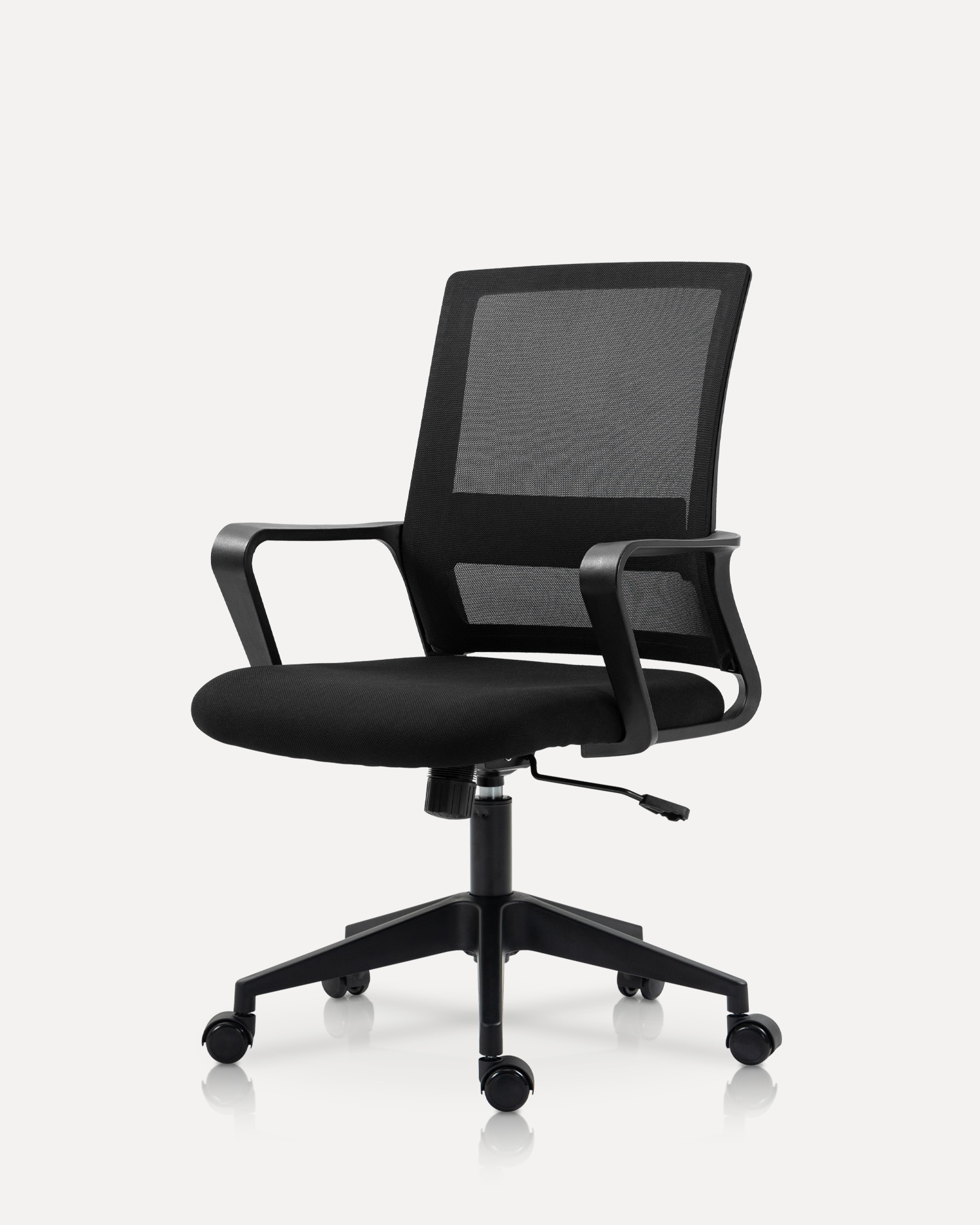 滑らかな曲線回転椅子